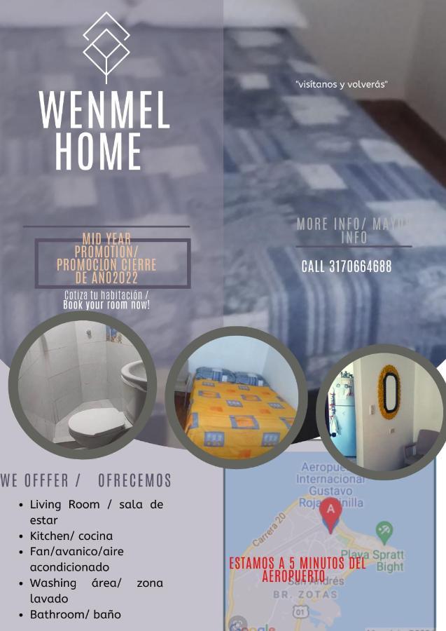 Wenmel Home San Andrés Kültér fotó